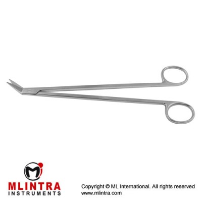 Potts-De Martel Cardiovascular Scissor Angled 60° Stainless Steel, 22 cm - 8 3/4" Potts-De Martel Cardiovascular Scissor Angled 60° Stainless Steel, 22 cm - 8 3/4"